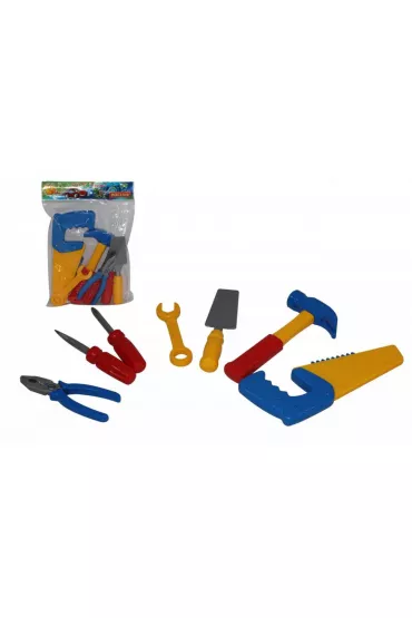 Zestaw narz�dzi 7 element�w Wader POLESIE 53701