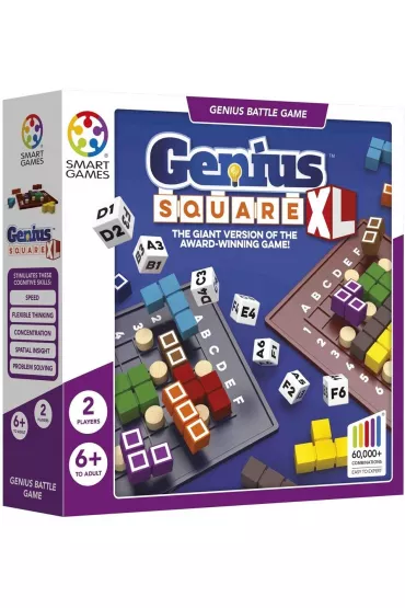 Smart Games. Genius Square XL (ENG) IUVI Games