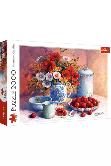 Puzzle 2000 el. S�odkie popo�udnie Trefl