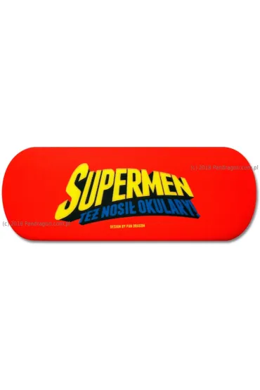 Etui na okulary Supermen