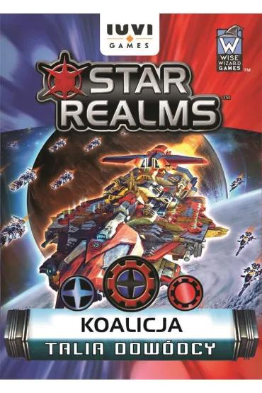 Star Realms. Talia Dow�dcy: Koalicja IUVI Games