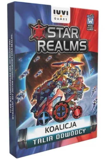 Star Realms. Talia Dow�dcy: Koalicja IUVI Games