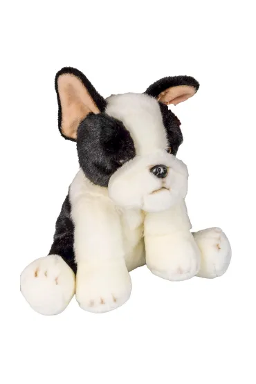 Maskotka Pies Boston Terrier 30cm 84404BS AN01 Smily Play