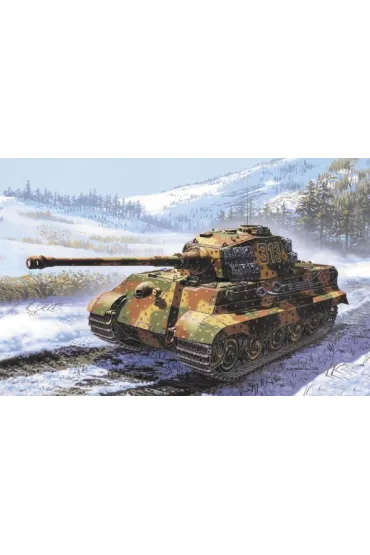 King Tiger Italeri