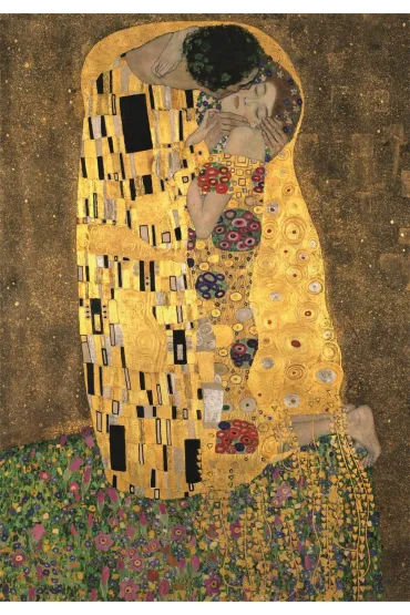 Puzzle 1000 el. Museum Collection. Klimt, The Kiss Clementoni