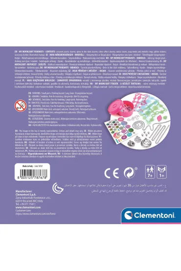 Crazy Chic - medaliony Clementoni