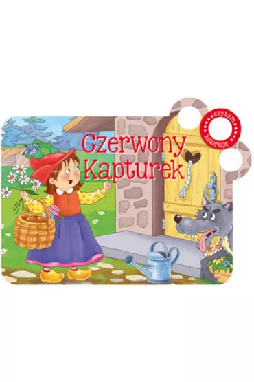 Czerwony Kapturek. Czytam Koloruj� - Monika  Kalinowska