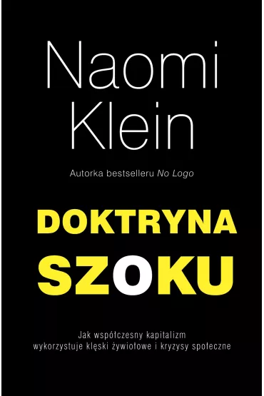 Doktryna szoku - Naomi Klein