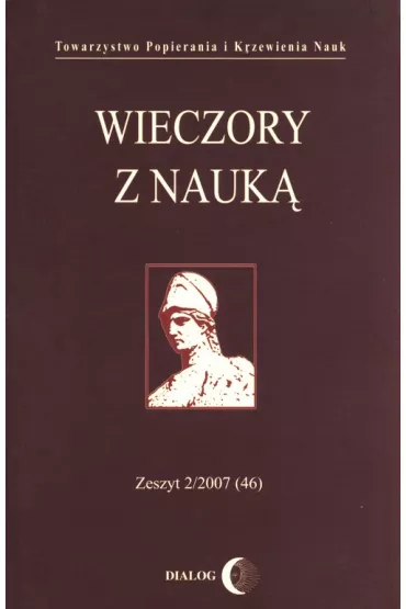 Wieczory z nauk� 2/2007 - El�bieta Red Kaczy�ska