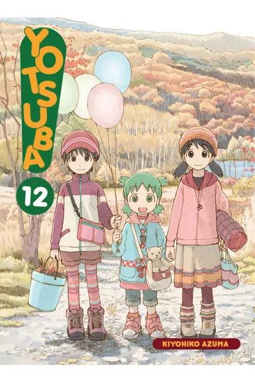 Yotsuba! Tom 12 - Kiyohiko Azuma