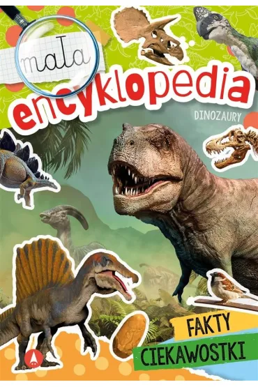 Ma�a encyklopedia. Dinozaury - Zofia  Zabrzeska