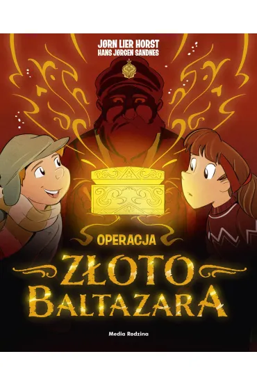 Operacja Z�oto Baltazara. Biuro Detektywistyczne nr 2. Tom 36 - Jorn Lier Horst