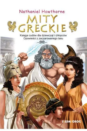 Mity greckie - Nathaniel Hawthorne
