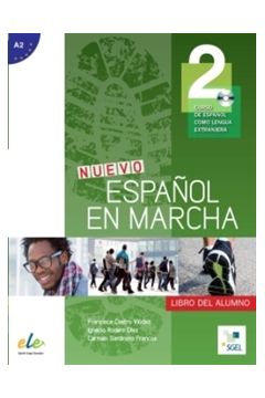 Nuevo Espanol en marcha 2. Libro del alumno + CD