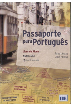 Passaporte para Portugues 1 A1/A2 Podrcznik + wiczenia + audio online