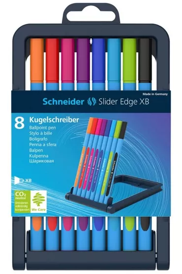 Schneider D�ugopisy Slider Edge XB 8 kolor�w