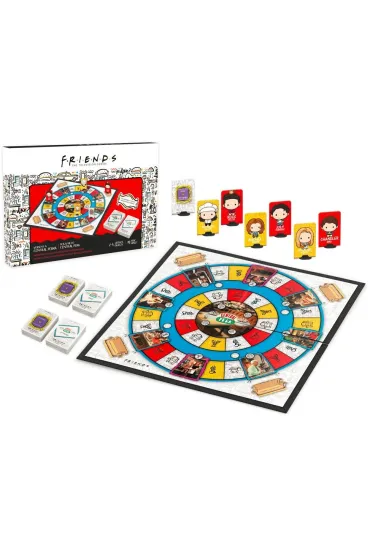 Friends: Race to Central Perk Cartamundi
