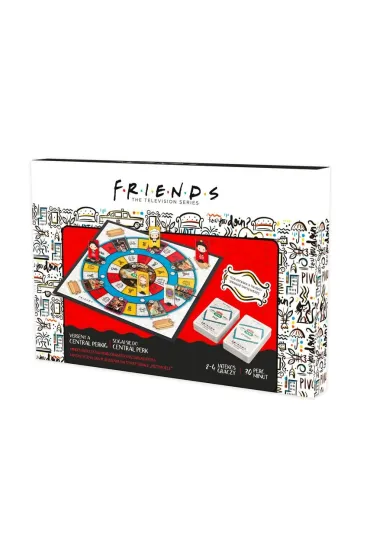 Friends: Race to Central Perk Cartamundi