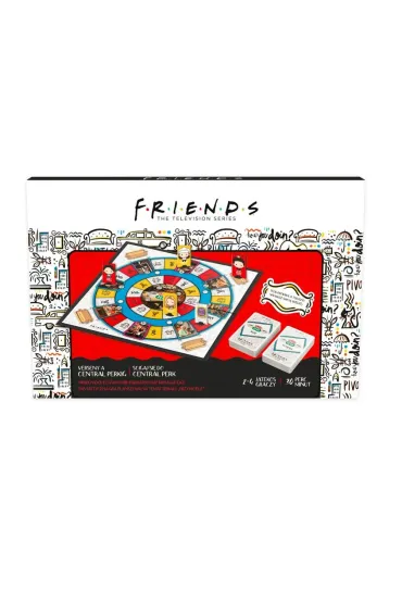 Friends: Race to Central Perk Cartamundi