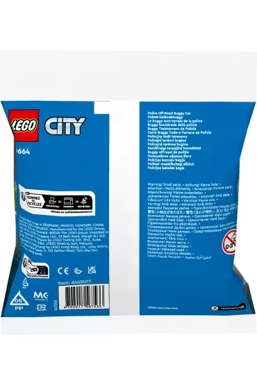 LEGO City Policyjny azik terenowy 30664