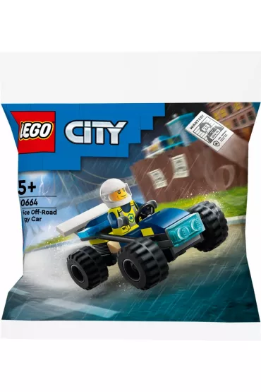 LEGO City Policyjny azik terenowy 30664