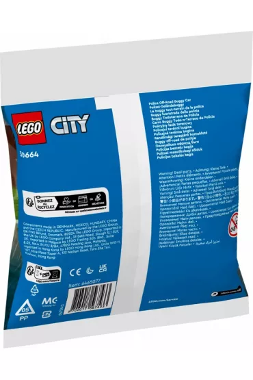 LEGO City Policyjny azik terenowy 30664