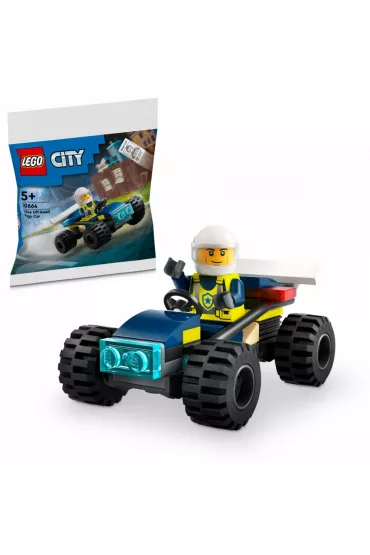 LEGO City Policyjny azik terenowy 30664