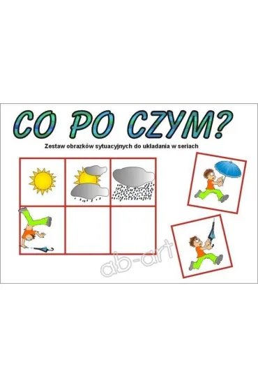 Co po czym?