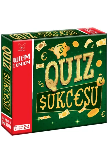 Wiem i Umiem. Quiz Sukcesu Kangur