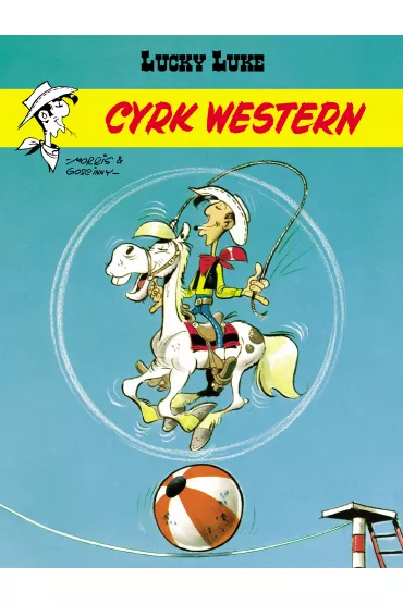 Cyrk Western. Lucky Luke. Tom 36 - Ren� Goscinny
