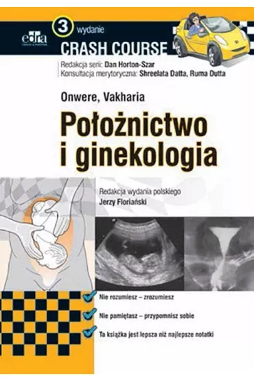 Po�o�nictwo i ginekologia Crash Course - Chidimma Onwere, Hemant Vakharia