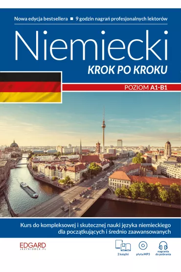 Niemiecki. Krok po kroku. Poziom A1-B1