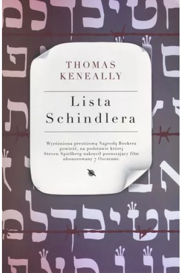 Lista Schindlera - Thomas Keneally