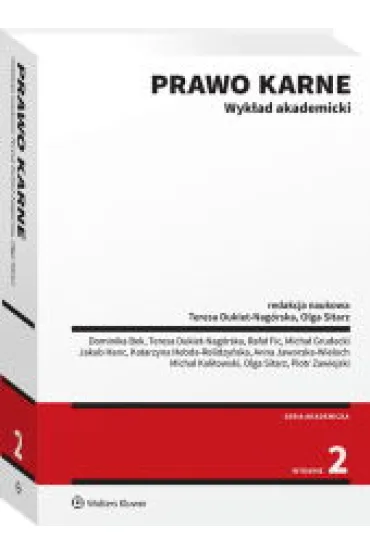 Prawo karne. Wyk�ad akademicki