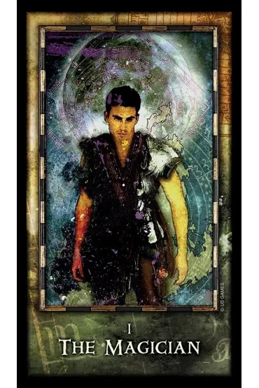 The Archeon Tarot, karty do wr�enia - Timothy Lantz