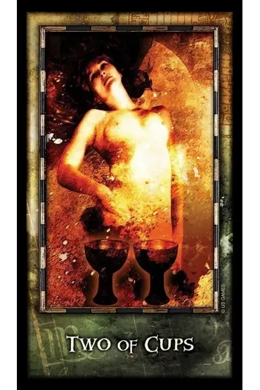 The Archeon Tarot, karty do wr�enia - Timothy Lantz