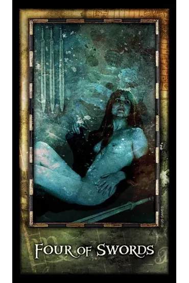 The Archeon Tarot, karty do wr�enia - Timothy Lantz