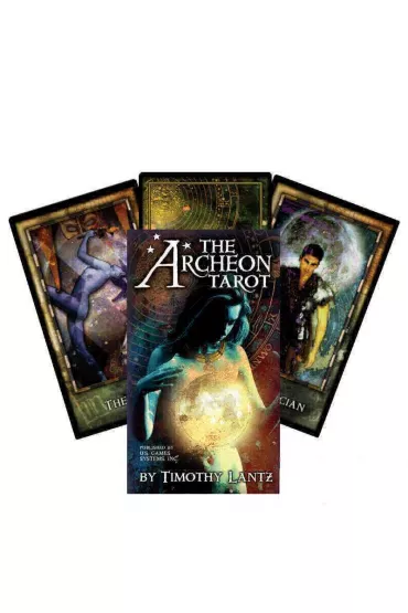 The Archeon Tarot, karty do wr�enia - Timothy Lantz