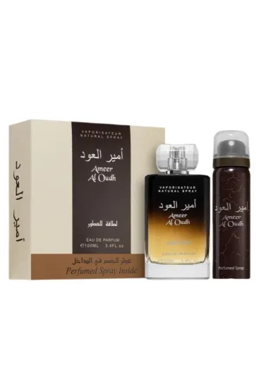 Pakiet Czas dla Dziadka: Dziadku, opowiedz mi swoj� histori�, Woda perfumowana Ameer Al Oudh