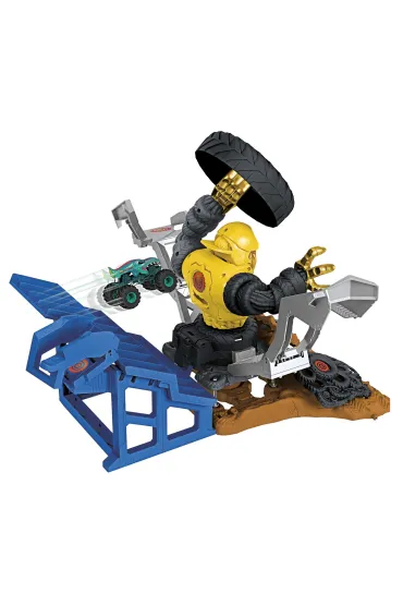 Hot Wheels. Monster Trucks Arena Smashers – Arena Goryla Zestaw HPN71 Mattel