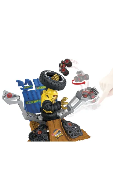 Hot Wheels. Monster Trucks Arena Smashers – Arena Goryla Zestaw HPN71 Mattel