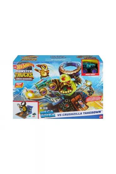 Hot Wheels Monster Trucks Arena Smashers – Arena Goryla