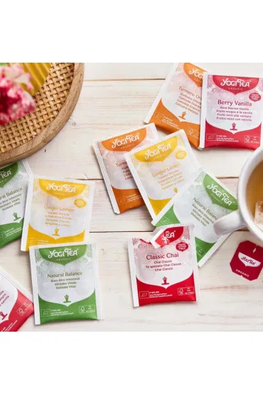 Yogi Tea Herbatka mix prezentowy (5 smak�w) 30 x 2 g Bio