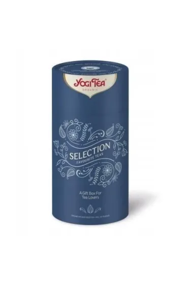 Yogi Tea Herbatka mix prezentowy (5 smak�w) 30 x 2 g Bio