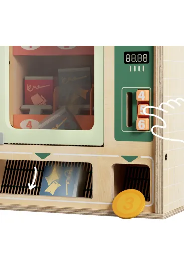 Zabawkowy automat sprzedaj�cy Shop&Go 36m+ Top Bright