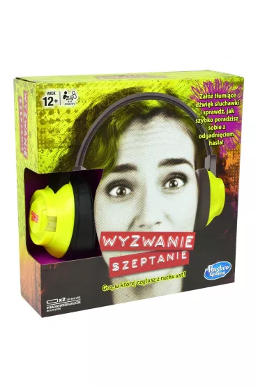 Wyzwanie Szeptanie Hasbro