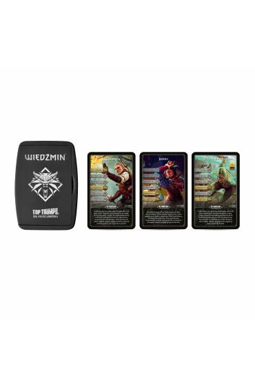 Top Trumps Premium The Witcher