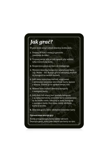 Top Trumps Premium The Witcher