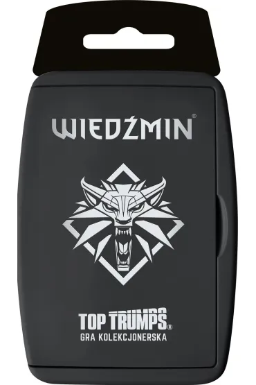 Top Trumps Premium The Witcher