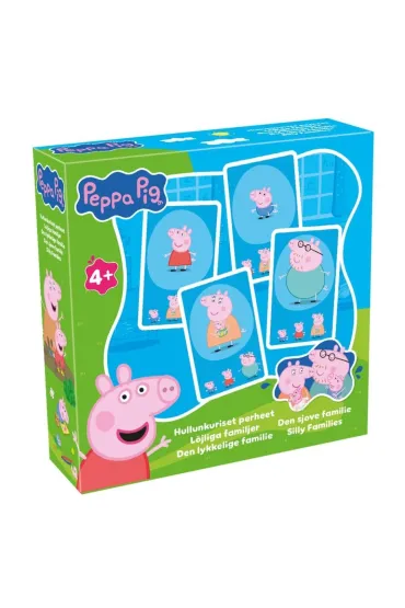Kwartet �winka Peppa - gra karciana Tactic